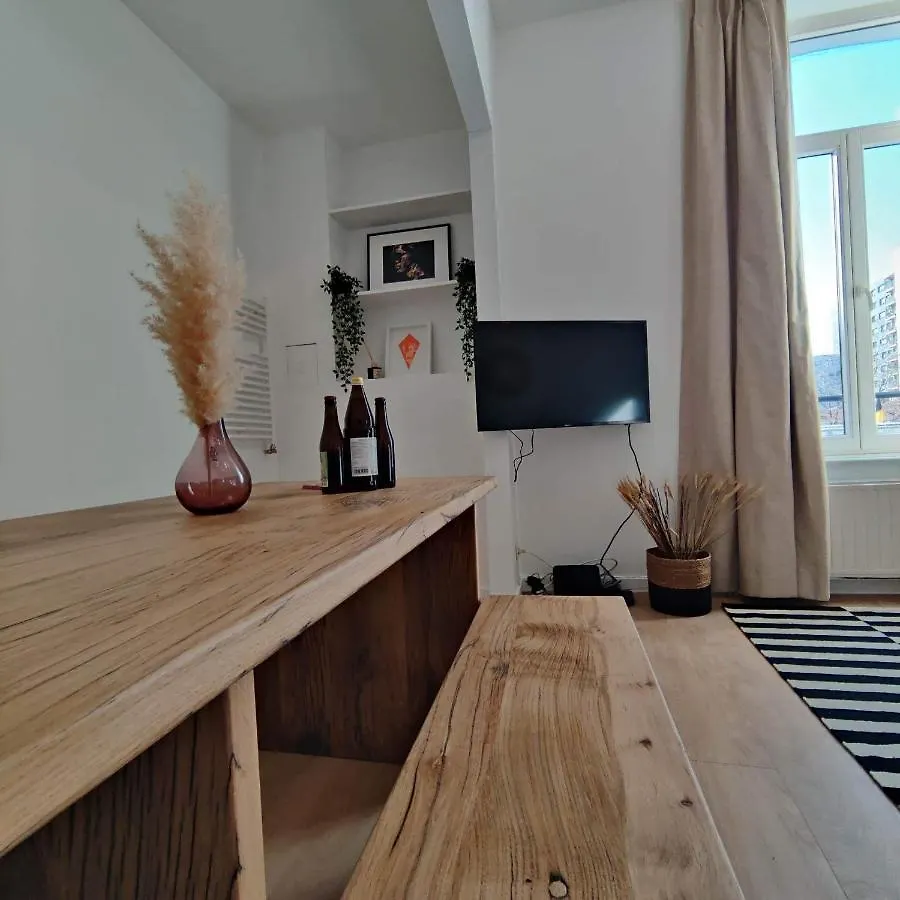 Apartament Boheme Marolles - Sablon Bruksela