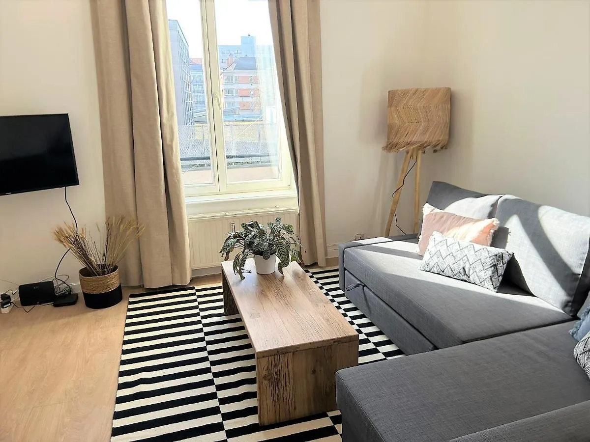 Apartament Boheme Marolles - Sablon Bruksela