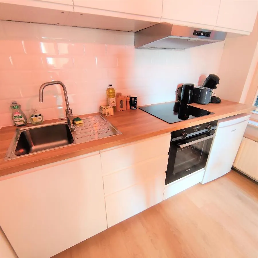 Apartament Boheme Marolles - Sablon Bruksela