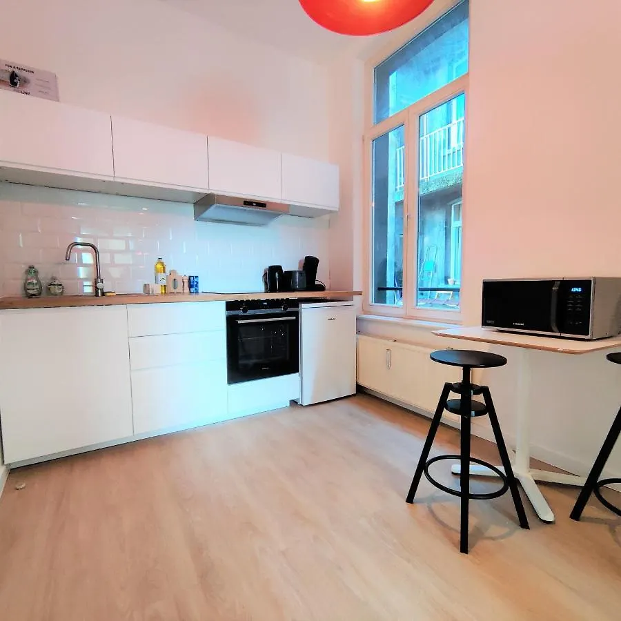 Apartament Boheme Marolles - Sablon Bruksela