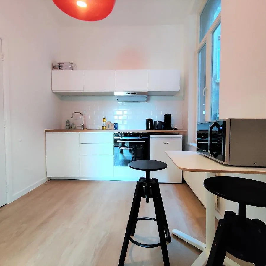 Apartament Boheme Marolles - Sablon Bruksela 0*,